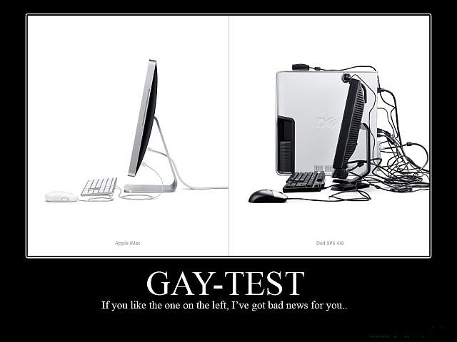 Gay test