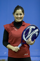 Campionessa Europea in carica Laura Olivieri