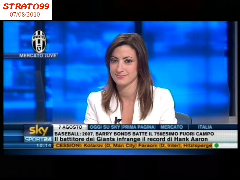 Alessandra Gozzini (SkySport24)