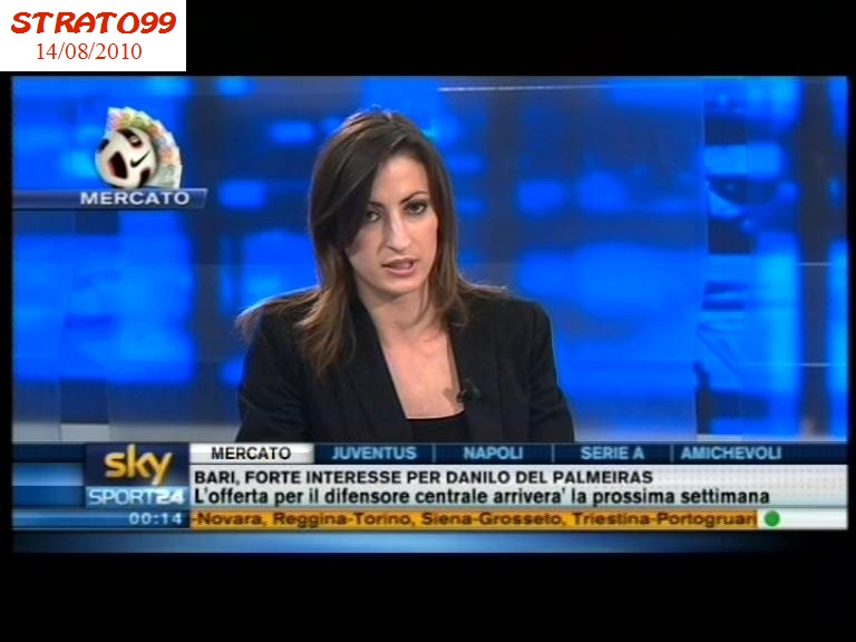 Alessandra Gozzini (SkySport24)