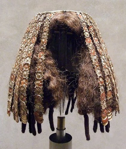 parrucche egiziane