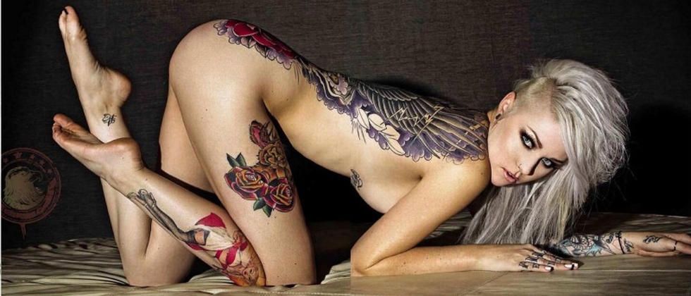 Nude tattoo raunchybastards girl