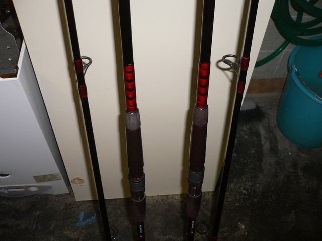 fox carpmaster rods