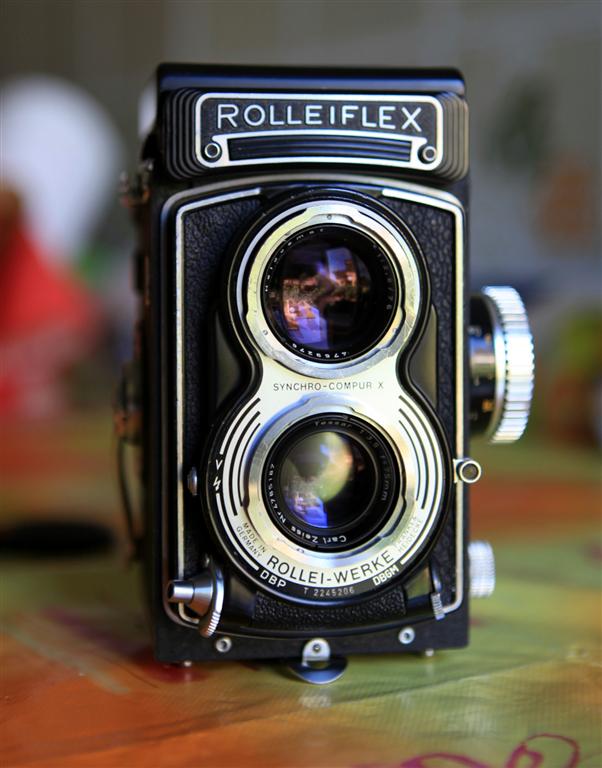 vendo rolleiflex