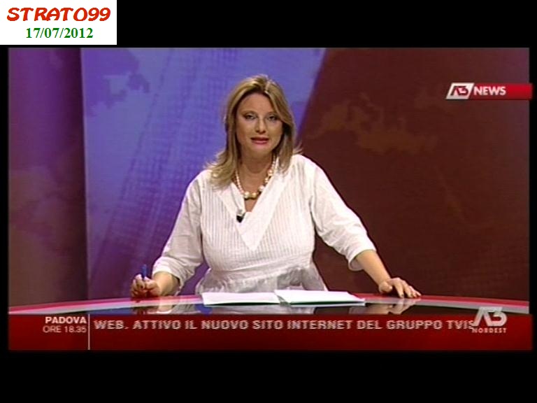 Lisa De Rossi (Antenna 3 Nordest)